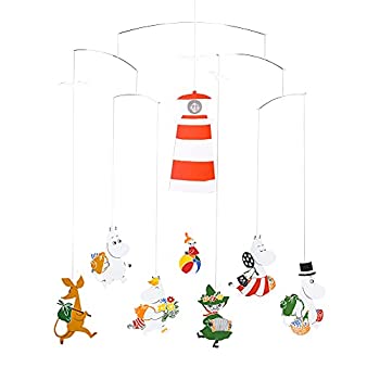 【中古】【インポート品・未当て嵌める】FLENSTED mobiles [ フレンステッド 可動 ] Moomin Mobile version 2014 ムーミン 2014変わり種 北欧 室内装飾 440並行輸入品 [並行輸入