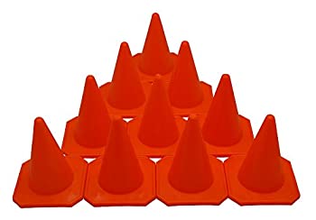 【中古】【輸入品・未使用】(20%ｶﾝﾏ% Orange) - BlueDot Trading Agility Cones