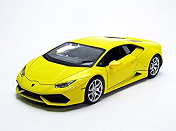 【中古】【輸入品・未使用】Lamborghini Huracan LP610-4 Yellow 1/24 by Maisto 31509