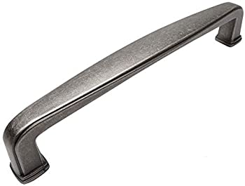 【中古】【インポート品・未当て嵌める】Cosmas 4392???128?WN風化ニッケルモダンキャビネットハードウェアハンドルプル???5?%ﾀﾞﾌﾞﾙｸｫｰﾃ%in( 128?粍 )穴真っただ中???10容器に並べる