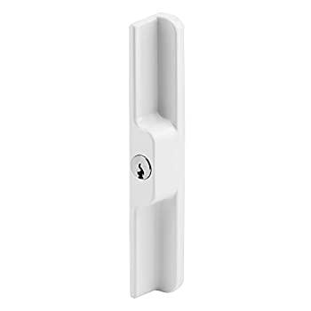 【中古】【輸入品・未使用】Prime-Line C 1254 Sliding Door Outside Pull With Key%カンマ% White