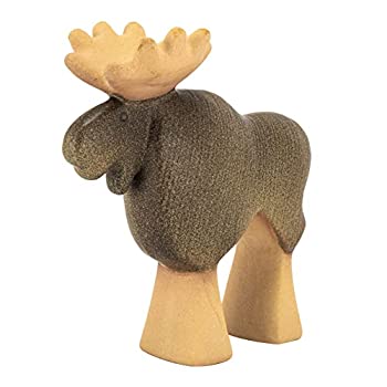 【中古】【インポート品・未当て嵌める】LISA LARSON [ リサラーソン ] Skansen スカンセン Elk ヘラジカ 1220402 飾りつけ・オブジェ [並行輸入品]
