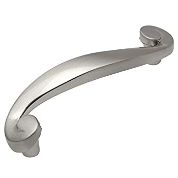 【中古】【輸入品・未使用】Cosmas 4533SN Satin Nickel Cabinet Hardware Handle Pull - 3%ﾀﾞﾌﾞﾙｸｫｰﾃ% Hole Centers - 25 Pack by Cosmas [並行輸入品]