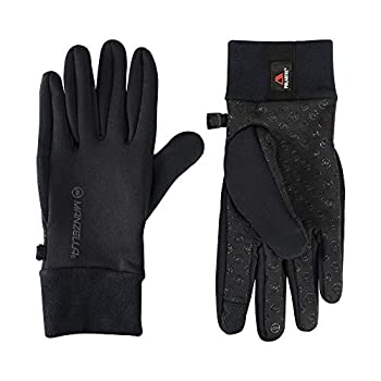 【中古】【輸入品・未使用】Manzella Men's Power Stretch Ultra Touch Tip Gloves%ｶﾝﾏ% Black%ｶﾝﾏ% Medium/Large by Manzella｜スカイマーケットプラス