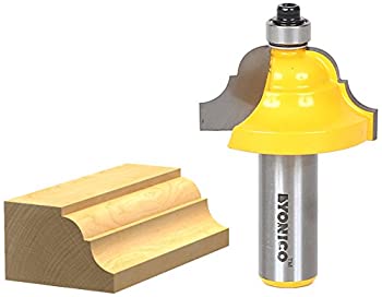 【中古】【輸入品・未使用】Yonico 13124 Double Roman Ogee Edging Router Bit Large 1/2-Inch Shank by Yonico