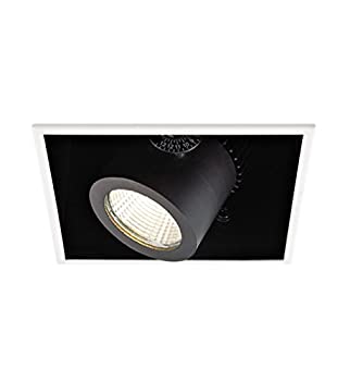 【中古】【インポート品・未当てはめる】WAC Lighting MT-4LD116N-S930-BK 1灯LED細やかモデュール、斑点模様、3000K、90回路