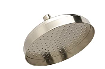 【中古】【輸入品・未使用】Huntington Brass PL12SH8 Classic 8-Inch Rain Shower Head%カンマ% Satin Nickel by Huntington Brass|スカイマーケットプラス