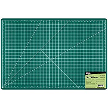 【中古】【輸入品・未使用】US Art Supply 24 x 36 GREEN/BLACK Professional Self Healing 5-Ply Double Sided Durable Non-Slip PVC Cutting Mat Great for Scrapbooking%｜スカイマーケットプラス