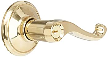 【中古】【輸入品・未使用】Schlage f51?a Flair KeyedエントリロックCキー溝with 16211ラッチ10063?Strike Lifetime真鍮仕上げ