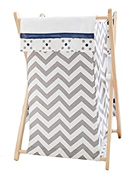 【中古】【輸入品・未使用】My Baby Sam Out of the Blue Hamper、ネイビー/グレー [並行輸入品] 15,649円