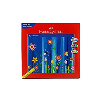 【中古】【輸入品・未使用】Faber-castell Oil Pastels Set of 50 by Faber-Castell|スカイマーケットプラス