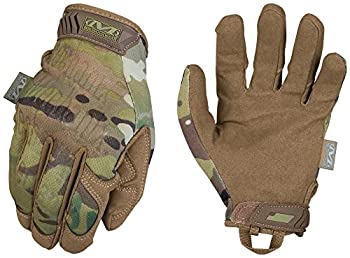 【中古】【輸入品・未使用】メカニクスウェア(Mechanix Wear) 作業用手袋 オリジナル マルチカモ迷彩 LG MG-78-010 タッチスクリーン対応 EN388:3121 洗濯可｜スカイマーケットプラス
