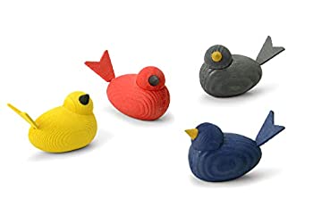 【中古】【輸入品・未使用】Larssons Tra(ラッセントレー) 置物 (バード/S/ダークブルー) [並行輸入品]