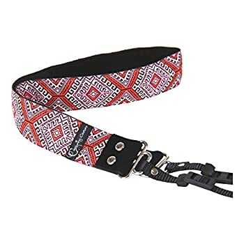 【中古】【輸入品・未使用】Capturing Couture 調節可能な首と肩 デジタル一眼レフカメラストラップ 男女兼用 1.5インチ モロッコ夏