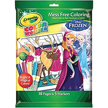 【中古】【輸入品・未使用】Crayola Color Wonder Disney Frozen- (並行輸入品)