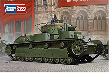 【中古】【輸入品・未使用】ホビーボス 1/35 ファイティングヴィークルシリーズ ソビエト T-28 中戦車 初期型 プラモデル｜スカイマーケットプラス