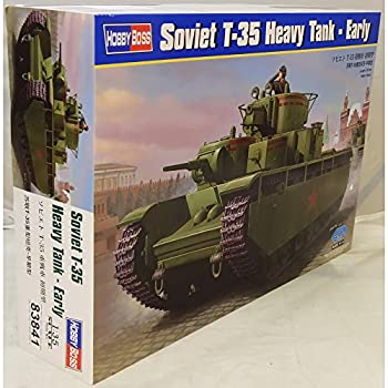 【中古】【輸入品・未使用】ホビーボス 1/35 ファイティングヴィークルシリーズ ソビエト T-35 重戦車 初期型 プラモデル