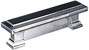 【中古】【輸入品・未使用】Emtek 86297us26幾何長方形3-inch Bin Pull|スカイマーケットプラス