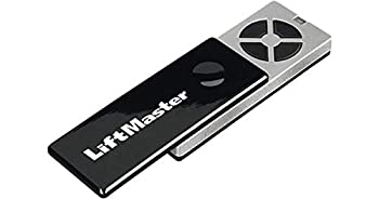 【中古】【インポート品・未当てはめる】Liftmaster/Chamberlain/Sentex amz890マクスウェル 3ボタンキーチェーン ガレージドアオープナー リモートトランスミッター