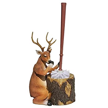 【中古】【輸入品・未使用】LL Home Deer Toilet Brush Holder|スカイマーケットプラス