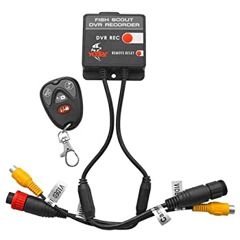 【中古】【輸入品・未使用】Vexilar DVR100 ポータブルDVRレコーダー すべてのフィッシュスカウトカメラ用