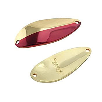 【中古】【インポート品・未当てはめる】P-Line PPSL25-GFR プロスチールルアー ゴールド/螢光赤いこと 2/5 0Z