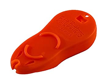 【中古】【インポート品・未当てはめる】BAIT BUTTONS Big Game Bait Button Dispenser%ｶﾝﾏ% Marine Orange