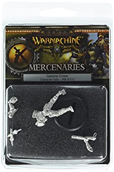 【中古】【輸入品・未使用】Privateer Press???Warmachine???Mercenary : Gastone Crosseモデルキット 5,180円