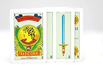【中古】【輸入品・未使用】[ドン ・ クレメンテ]Don Clemente Traditional Deck of Spanish/Mexican Playing Cards in Hard Plastic Case 21544 [並行輸入品]｜スカイマーケットプラス