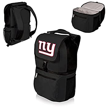 【中古】【輸入品・未使用】(19 x 28cm x 18cm %ｶﾝﾏ% Black) - NFL New York Giants Zuma Insulated Cooler Backpack