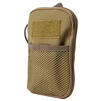 【中古】【輸入品・未使用】3V Gear ポケットオーガナイザー コンパクト モール仕様 タクティカルバックパックやミリタリーバッグなどに取り付け可能