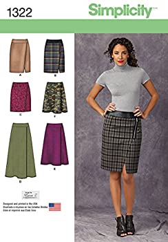 【中古】【輸入品・未使用】Simplicity Misses Skirts Pants-8-10-12-14-16 (並行輸入品)