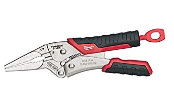 【中古】【輸入品・未使用】Locking Pliers%カンマ% Steel%カンマ% Milwaukee%カンマ% 48-22-3406|スカイマーケットプラス