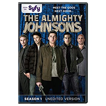 【中古】【輸入品・未使用】Almighty Johnsons: Season 1 [DVD] [Import]｜スカイマーケットプラス 7,884円