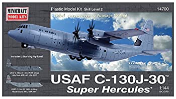 【中古】【輸入品・未使用】プラッツ 1/144 アメリカ空軍 C-130J-30 スーパーハーキュリーズ プラモデル MC14700|スカイマーケットプラス