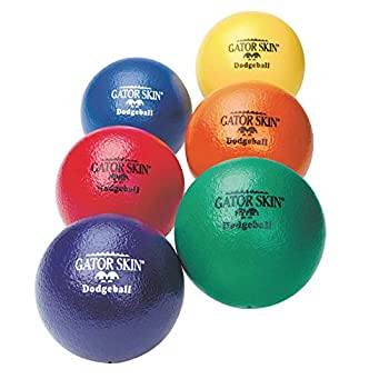 【中古】【輸入品・未使用】S & S Worldwide ガータースキンドッジボール（6個セット）