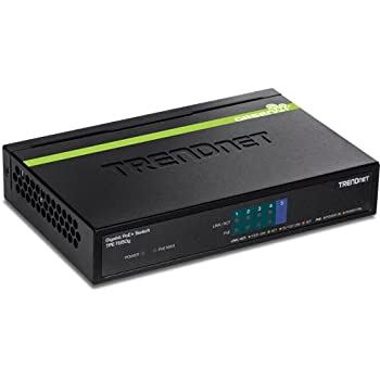 【中古】【輸入品・未使用】TrendNET 5-port Gigabit PoE+ Switch