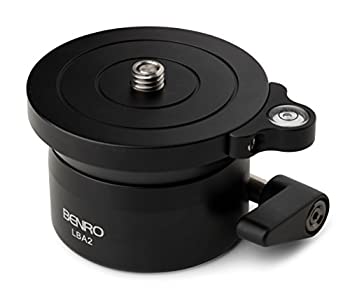 【中古】【インポート品・未当て嵌める】Benro レベリングベース (LBA2)