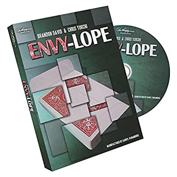 【中古】【輸入品・未使用】Paul Harris presents Envylope (Red) by Brandon David and Chris Turchi - DVD by Paul Harris [並行輸入品]｜スカイマーケットプラス