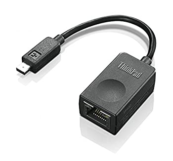 【中古】【輸入品・未使用】Lenovo ThinkPad Ethernet Expansion Cable - Network cable - RJ-45 (F) to Lenovo Ethernet extension connector (M) - 7.1 in - for ThinkPad