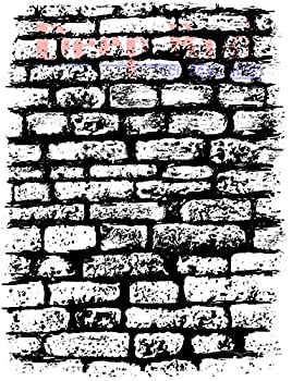 【中古】【インポート品・未当てはめる】Deep Red Cling Stamp 3%ﾀﾞﾌﾞﾙｸｫｰﾃ%X4%ﾀﾞﾌﾞﾙｸｫｰﾃ%-Stone Wall (並行輸入品)