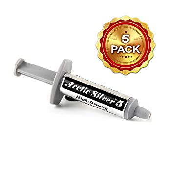 【中古】【輸入品・未使用】Arctic Silver 5 サーマルコンパウンド 2個入り