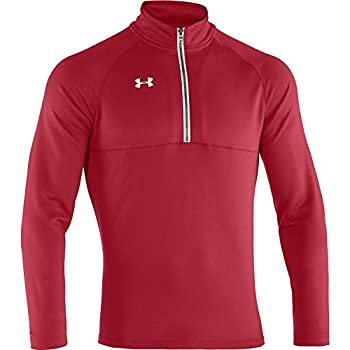 【中古】【輸入品・未使用】Under ArmourチームScout II 1?/ 4?Zip Top 1236923 S ブルー
