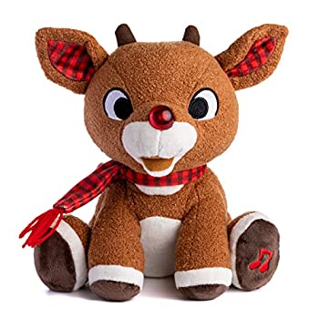 【中古】【インポート品・未当て嵌める】Rudolph Plush with Music and Lights by Kids Preferred [並行輸入品]