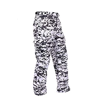 【中古】【輸入品・未使用】Rothco ミリタリー カーゴパンツ 迷彩 タクティカル BDU (バトルドレスユニフォーム) S