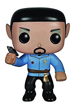 【中古】【輸入品・未使用】Pop Star Trek Mirror Mirror Spock Vinyl Figure [並行輸入品]｜スカイマーケットプラス