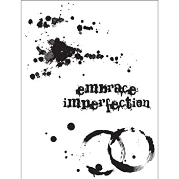 【中古】【輸入品・未使用】Tim Holtz Cling Rubber Stamp Set 7%ﾀﾞﾌﾞﾙｸｫｰﾃ%X8.5%ﾀﾞﾌﾞﾙｸｫｰﾃ%-Spills & Splatters (並行輸入品)