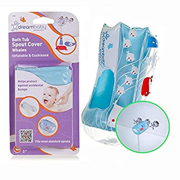 【中古】【インポート品・未当て嵌める】Dreambaby Dreambaby Bath Tub Spout Cover Whales by Dreambaby [並行輸入品]