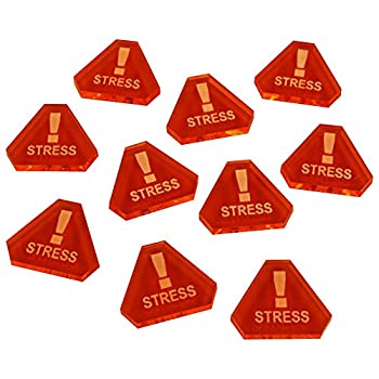 【中古】【輸入品・未使用】[Litkoゲームアクセサリー]Litko Game Accessories Space Fighter%ｶﾝﾏ% Stress Tokens%ｶﾝﾏ% Amber TS532-ABR [並行輸入品]｜スカイマーケットプラス