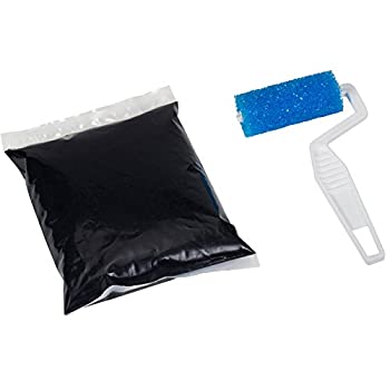 【中古】【輸入品・未使用】Acry-Tech DuraTex ブラック 1パイント ローラーグレード キャビネットテクスチャコーティングキット 3インチローラー付き|スカイマーケットプラス